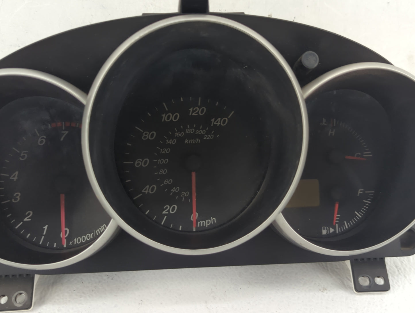 2004-2006 Mazda 3 Instrument Cluster Speedometer Gauges P/N:BP4K 55 430 4XBN8CA41BN8E Fits Fits 2004 2005 2006 OEM Used Auto