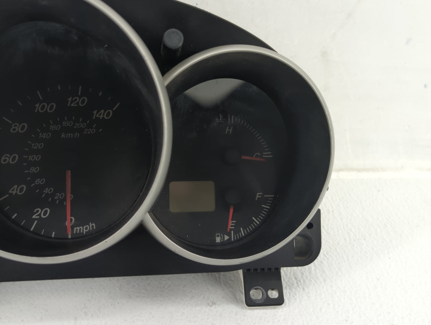 2004-2006 Mazda 3 Instrument Cluster Speedometer Gauges P/N:BP4K 55 430 4XBN8CA41BN8E Fits Fits 2004 2005 2006 OEM Used Auto