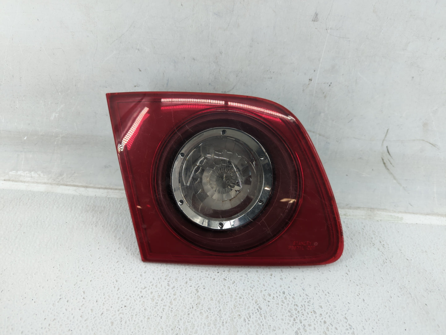 2004-2006 Mazda 3 Tail Light Assembly Driver Left OEM P/N:P3871L Fits Fits 2004 2005 2006 OEM Used Auto Parts - Oemusedautop