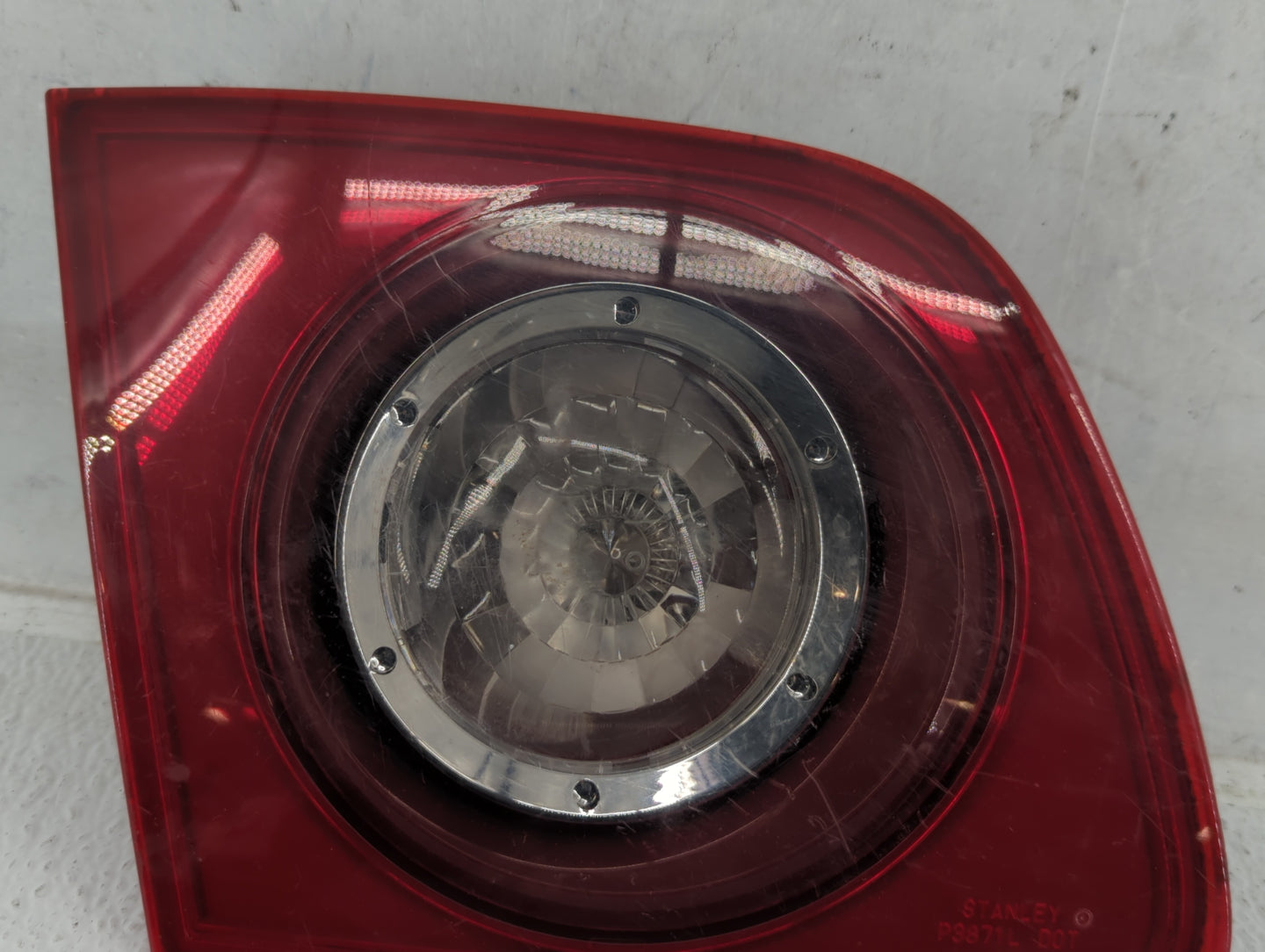 2004-2006 Mazda 3 Tail Light Assembly Driver Left OEM P/N:P3871L Fits Fits 2004 2005 2006 OEM Used Auto Parts - Oemusedautop