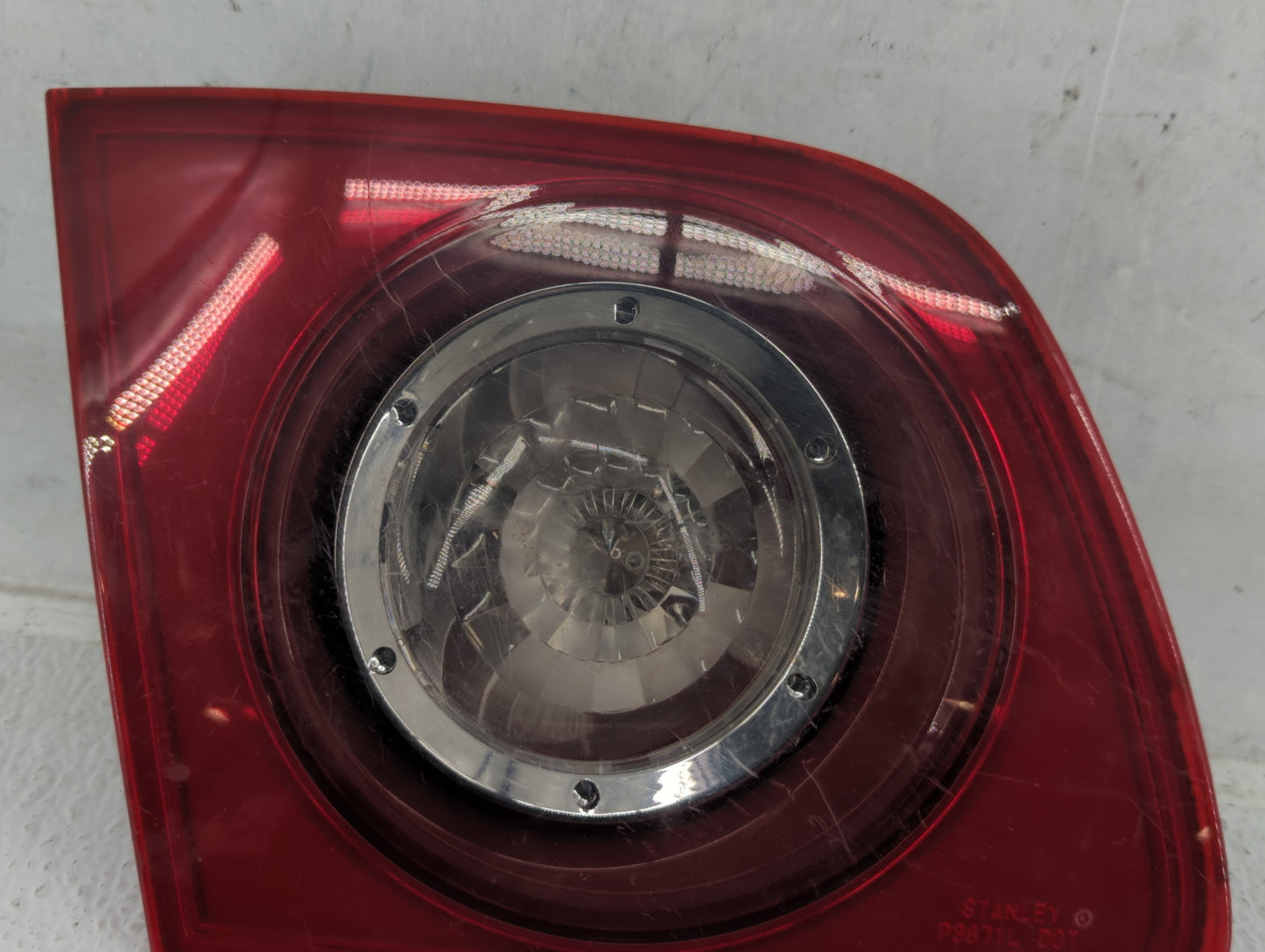 2004-2006 Mazda 3 Tail Light Assembly Driver Left OEM P/N:P3871L Fits Fits 2004 2005 2006 OEM Used Auto Parts - Oemusedautop