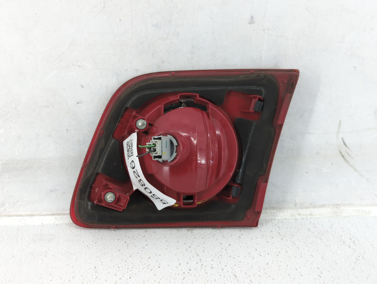 2004-2006 Mazda 3 Tail Light Assembly Driver Left OEM P/N:P3871L Fits Fits 2004 2005 2006 OEM Used Auto Parts - Oemusedautop