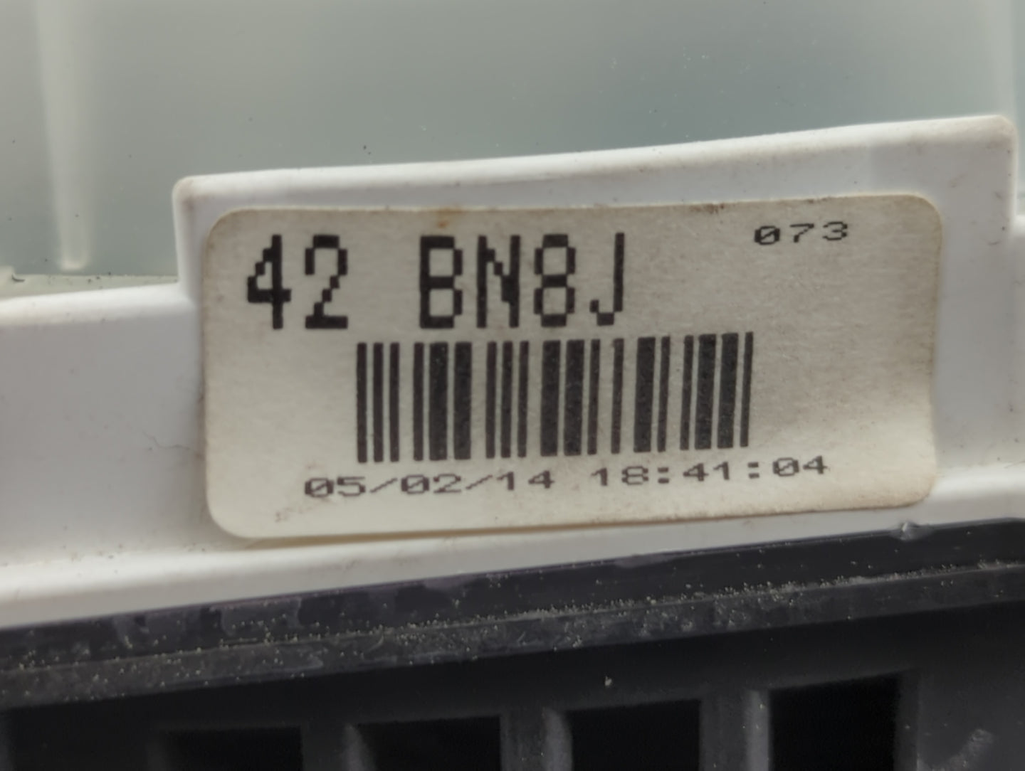 2004-2006 Mazda 3 Instrument Cluster Speedometer Gauges P/N:42 BN8J A Fits Fits 2004 2005 2006 OEM Used Auto Parts - Oemused