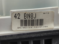 2004-2006 Mazda 3 Instrument Cluster Speedometer Gauges P/N:42 BN8J A Fits Fits 2004 2005 2006 OEM Used Auto Parts - Oemused