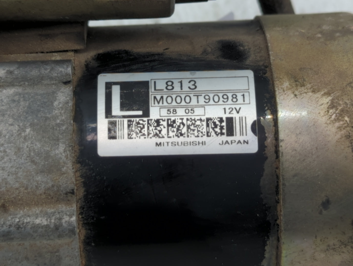 2004-2009 Mazda 3 Car Starter Motor Solenoid OEM P/N:M000T90981 Fits Fits 2004 2005 2006 2007 2008 2009 OEM Used Auto Parts 