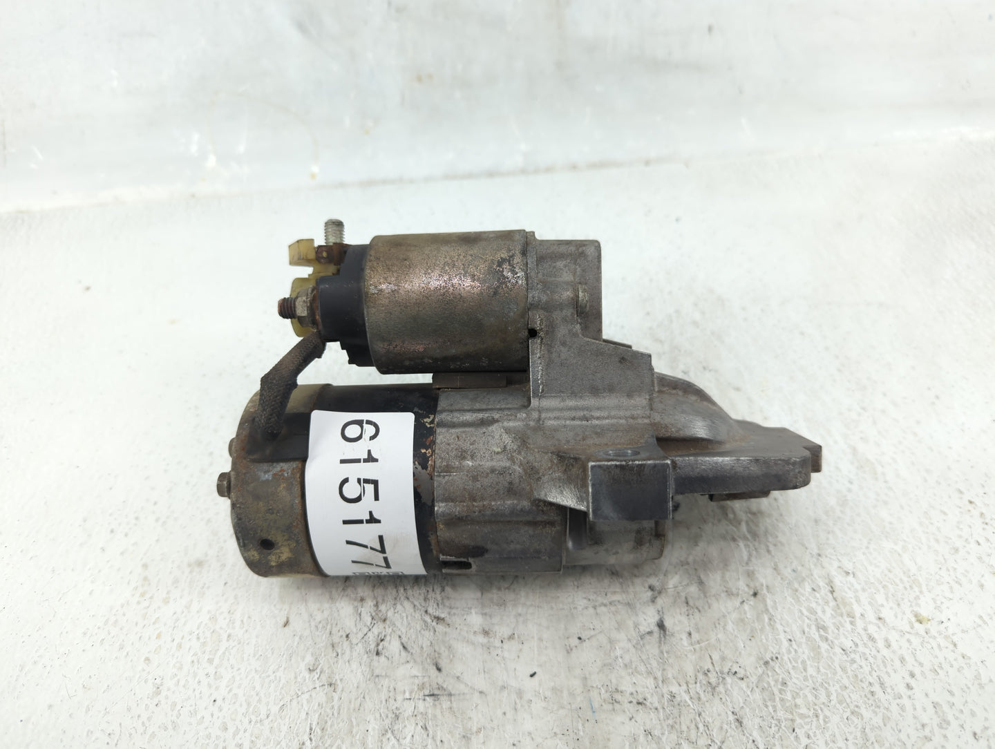 2004-2009 Mazda 3 Car Starter Motor Solenoid OEM P/N:M000T90981 Fits Fits 2004 2005 2006 2007 2008 2009 OEM Used Auto Parts 