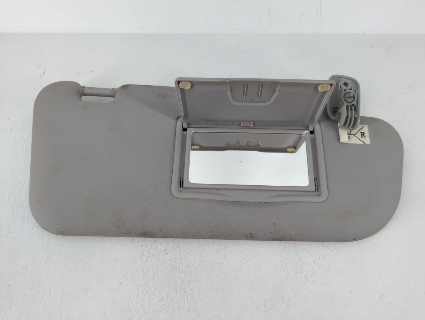 2004-2009 Mazda 3 Sun Visor Shade Replacement Passenger Right Mirror Fits Fits 2004 2005 2006 2007 2008 2009 OEM Used Auto P