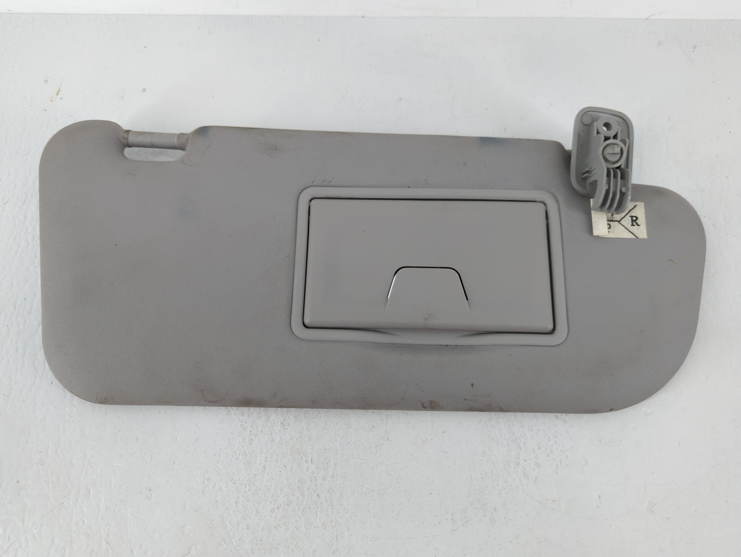 2004-2009 Mazda 3 Sun Visor Shade Replacement Passenger Right Mirror Fits Fits 2004 2005 2006 2007 2008 2009 OEM Used Auto P