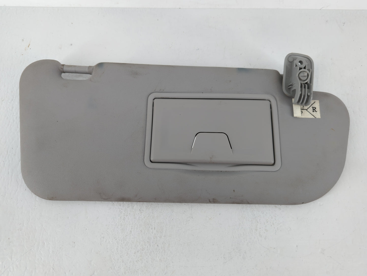 2004-2009 Mazda 3 Sun Visor Shade Replacement Passenger Right Mirror Fits Fits 2004 2005 2006 2007 2008 2009 OEM Used Auto P