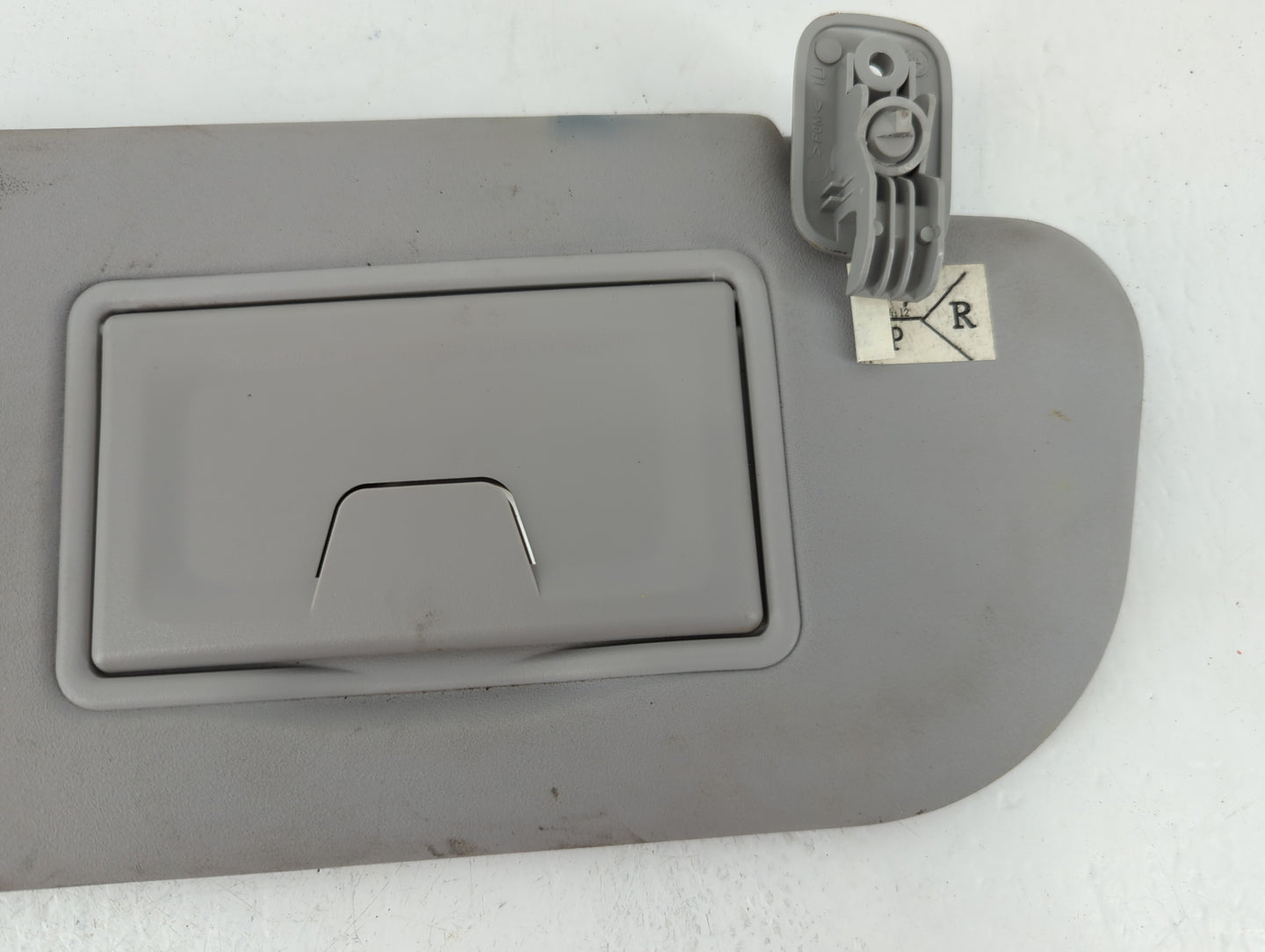 2004-2009 Mazda 3 Sun Visor Shade Replacement Passenger Right Mirror Fits Fits 2004 2005 2006 2007 2008 2009 OEM Used Auto P