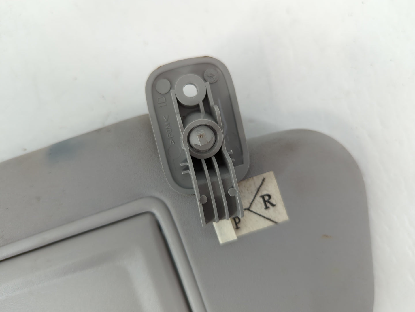 2004-2009 Mazda 3 Sun Visor Shade Replacement Passenger Right Mirror Fits Fits 2004 2005 2006 2007 2008 2009 OEM Used Auto P