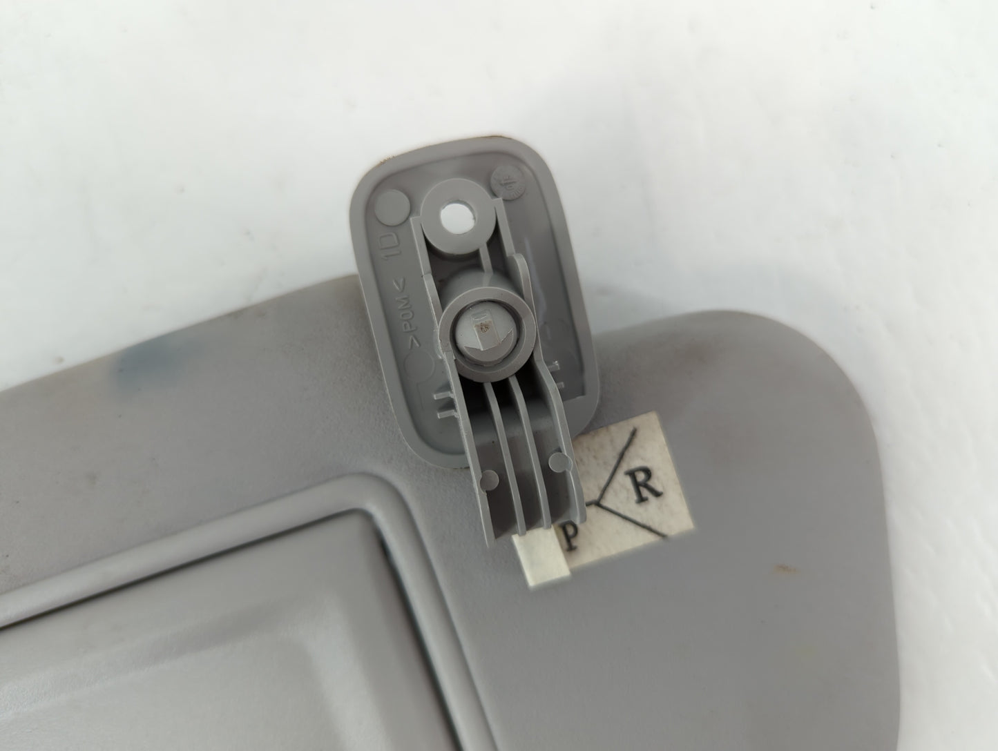 2004-2009 Mazda 3 Sun Visor Shade Replacement Passenger Right Mirror Fits Fits 2004 2005 2006 2007 2008 2009 OEM Used Auto P