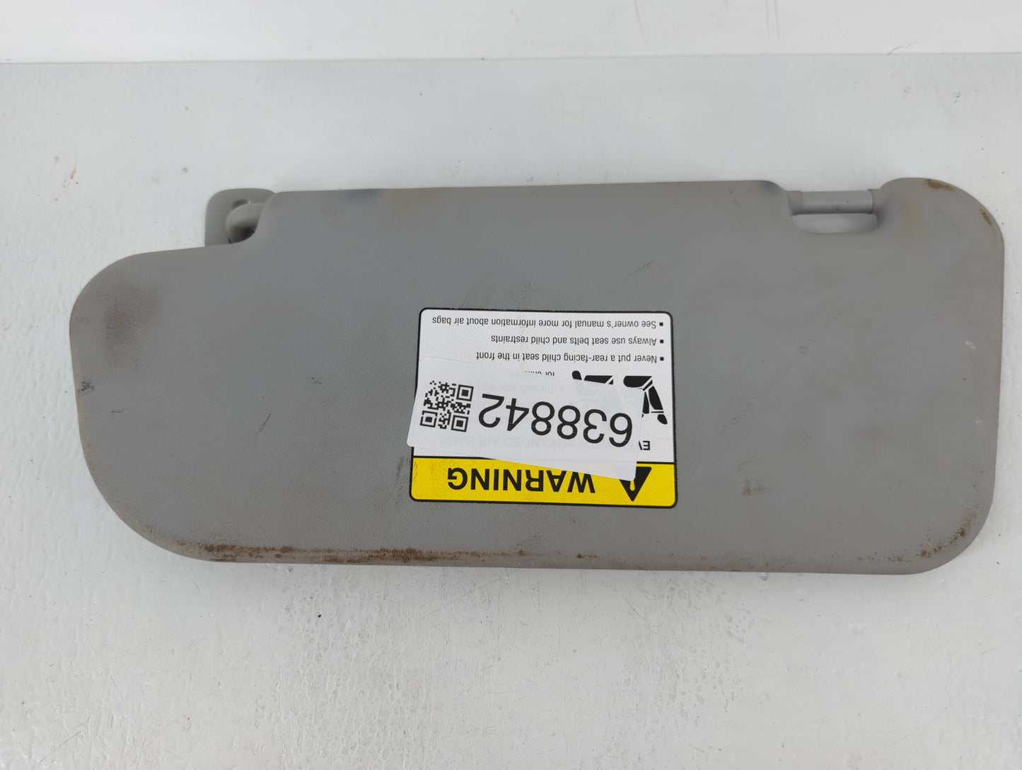 2004-2009 Mazda 3 Sun Visor Shade Replacement Passenger Right Mirror Fits Fits 2004 2005 2006 2007 2008 2009 OEM Used Auto P