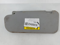 2004-2009 Mazda 3 Sun Visor Shade Replacement Passenger Right Mirror Fits Fits 2004 2005 2006 2007 2008 2009 OEM Used Auto P