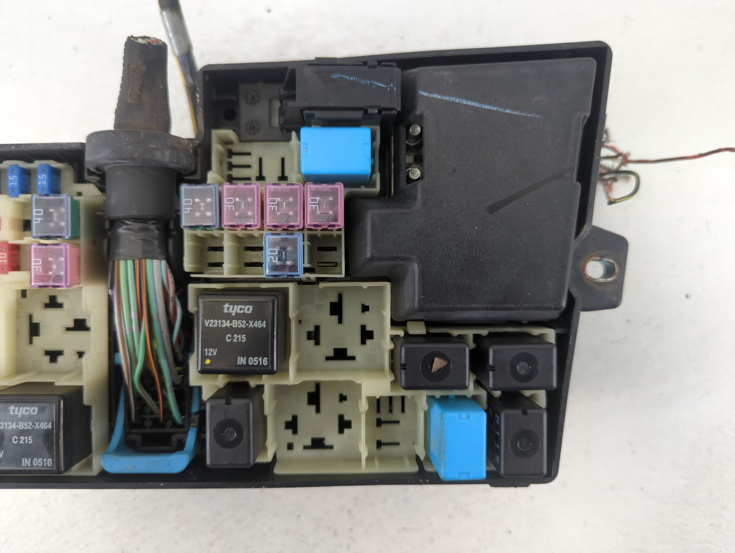 2004-2009 Mazda 3 Fusebox Fuse Box Panel Relay Module P/N:BP4K-66765 518818109 Fits Fits 2004 2005 2006 2007 2008 2009 OEM U