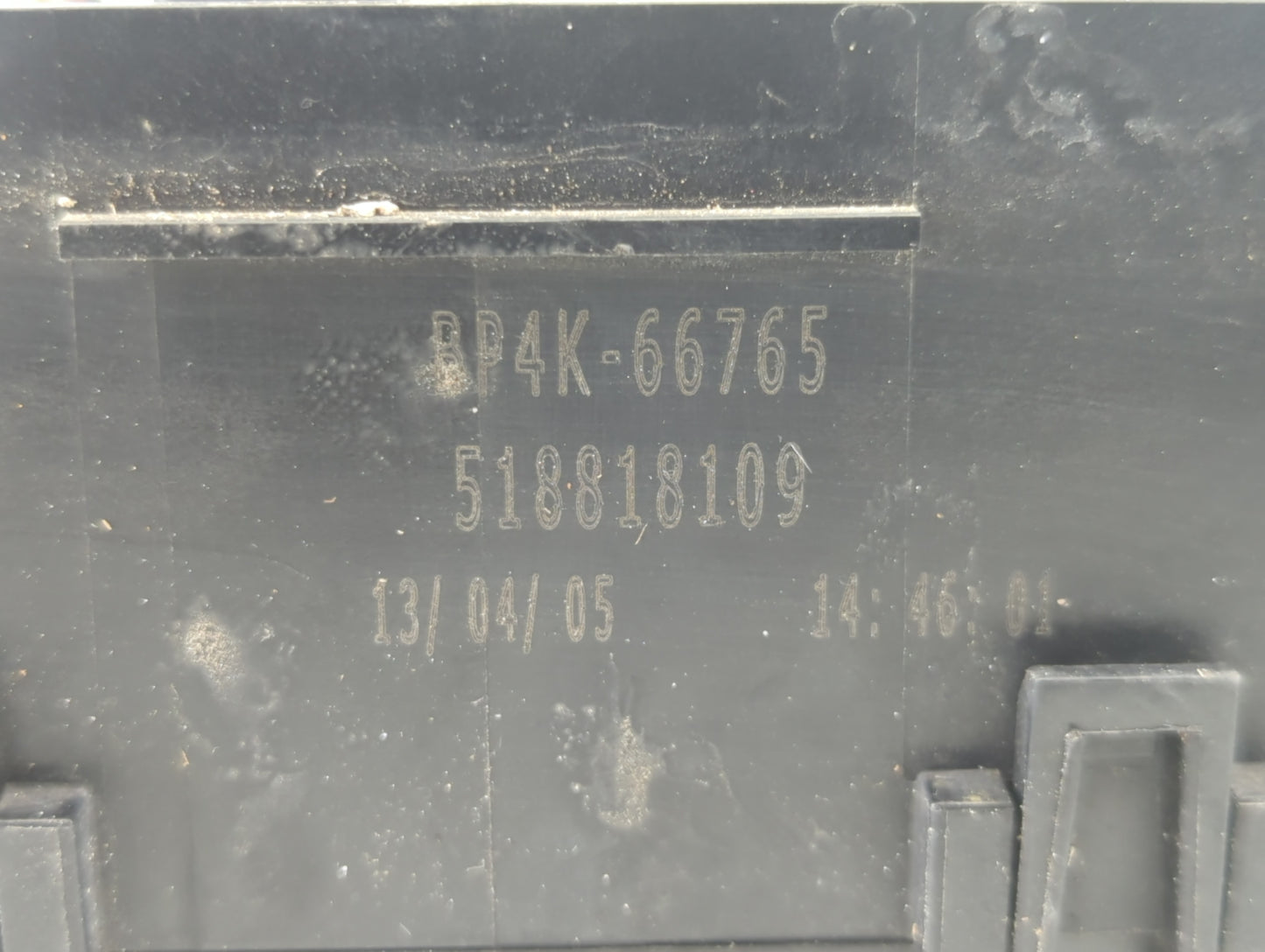 2004-2009 Mazda 3 Fusebox Fuse Box Panel Relay Module P/N:BP4K-66765 518818109 Fits Fits 2004 2005 2006 2007 2008 2009 OEM U