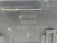 2004-2009 Mazda 3 Fusebox Fuse Box Panel Relay Module P/N:BP4K-66765 518818109 Fits Fits 2004 2005 2006 2007 2008 2009 OEM U