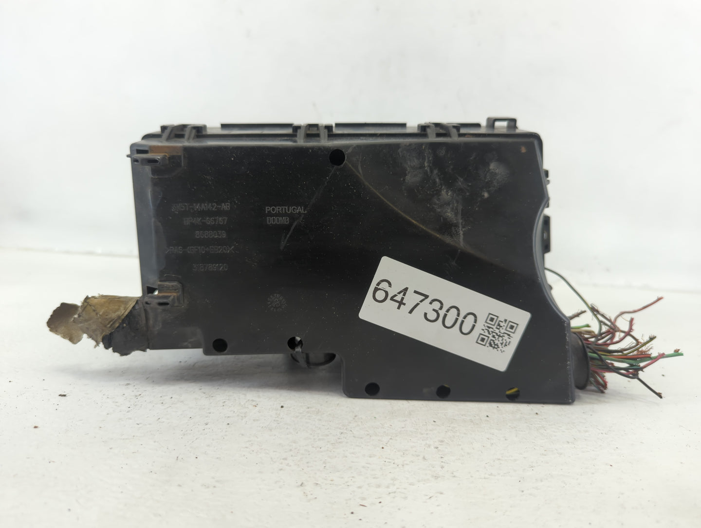2004-2009 Mazda 3 Fusebox Fuse Box Panel Relay Module P/N:BP4K-66765 518818109 Fits Fits 2004 2005 2006 2007 2008 2009 OEM U
