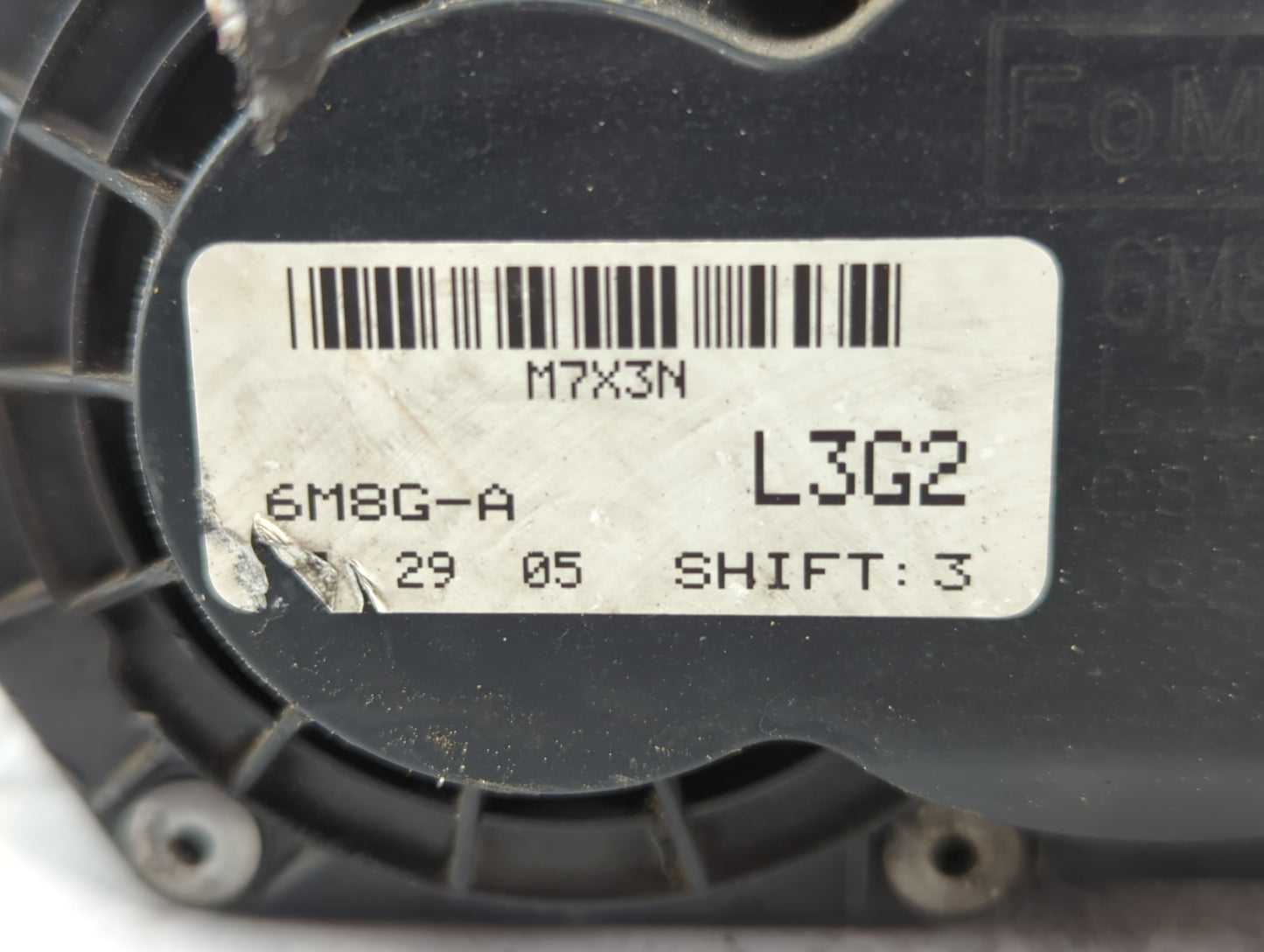 2006-2013 Mazda 3 Throttle Body P/N:L3G2 6M8G-A Fits Fits 2006 2007 2008 2009 2010 2011 2012 2013 OEM Used Auto Parts - Oemu