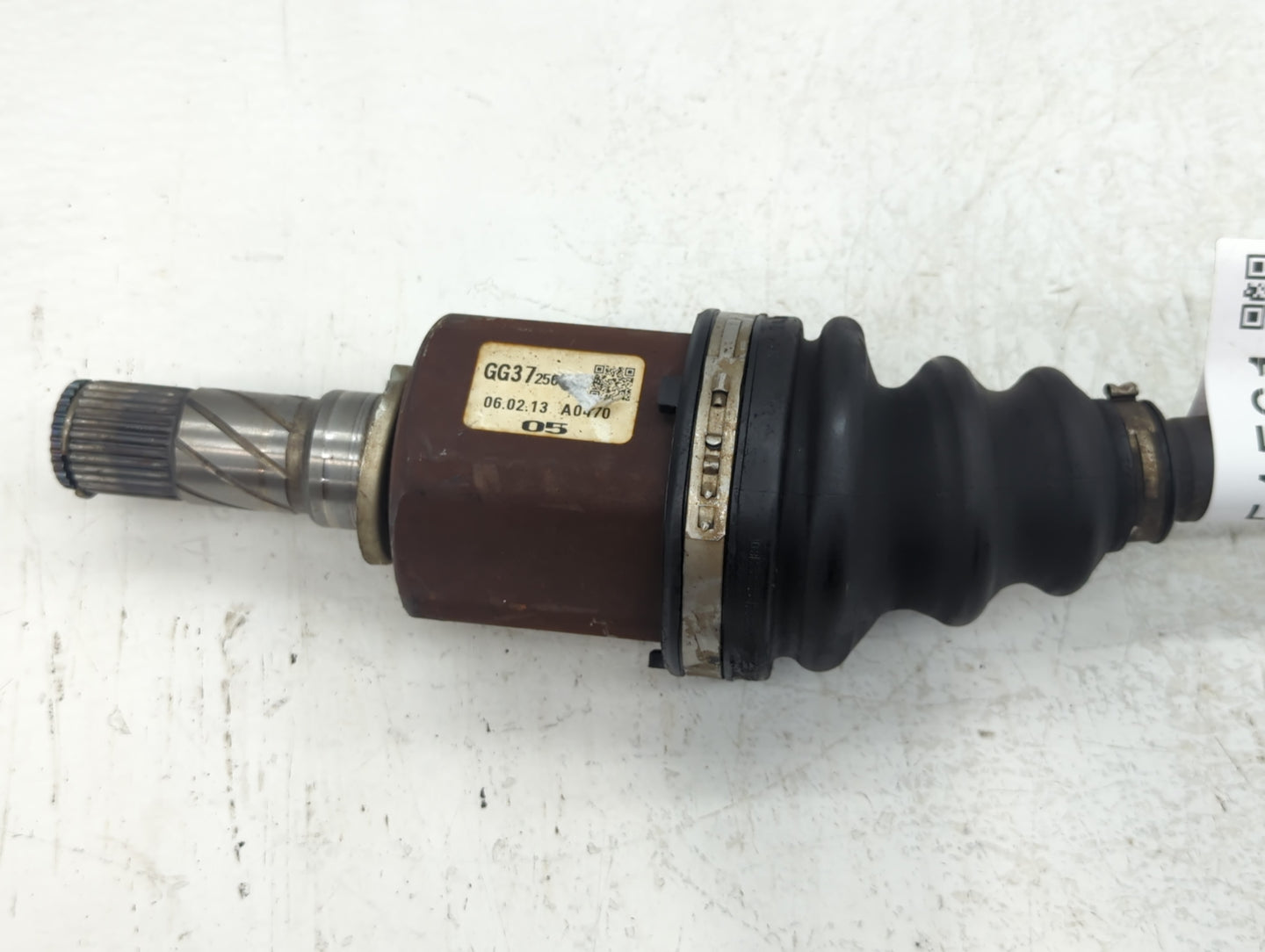 2006-2006 Mazda 3 Axle Shaft Front Driver Cv C/v - Oemusedautoparts1.com