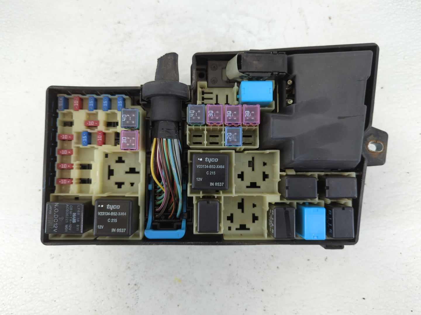 2004-2009 Mazda 3 Fusebox Fuse Box Panel Relay Module P/N:BP4K-66765 518818109 Fits Fits 2004 2005 2006 2007 2008 2009 OEM U