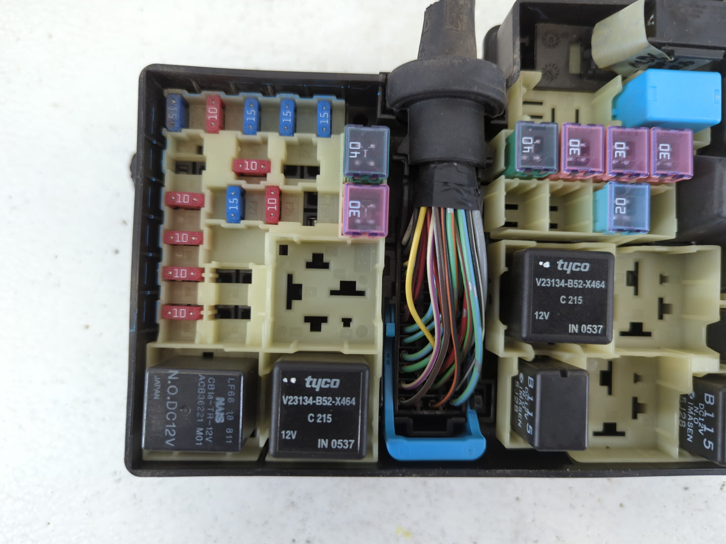 2004-2009 Mazda 3 Fusebox Fuse Box Panel Relay Module P/N:BP4K-66765 518818109 Fits Fits 2004 2005 2006 2007 2008 2009 OEM U