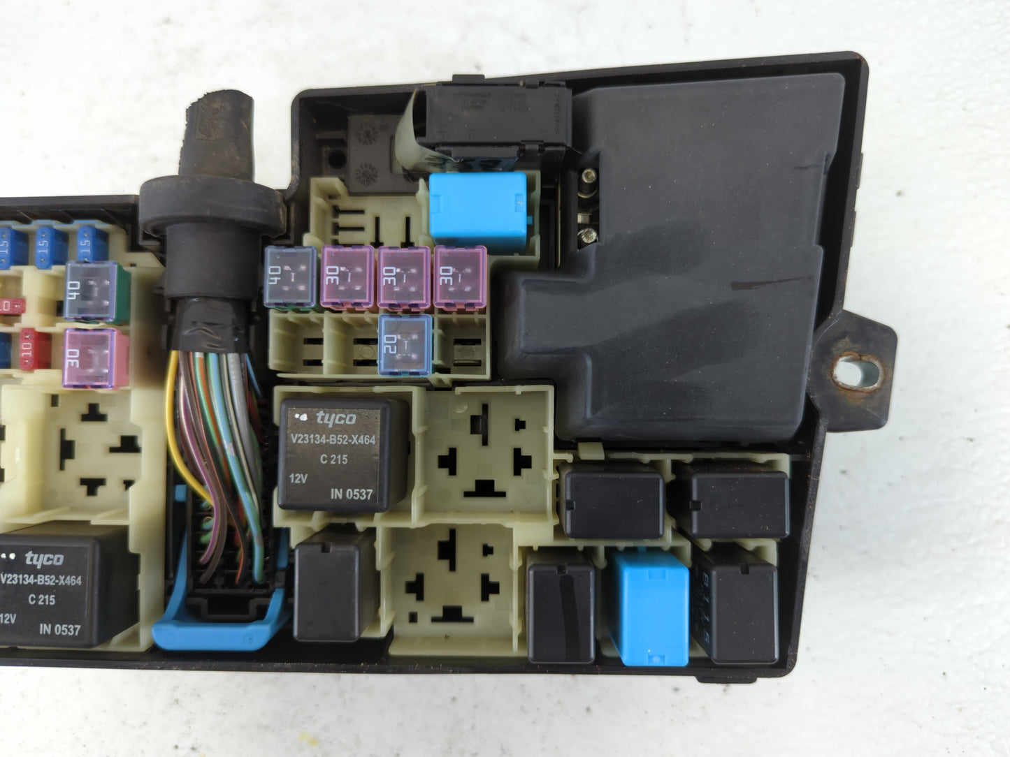 2004-2009 Mazda 3 Fusebox Fuse Box Panel Relay Module P/N:BP4K-66765 518818109 Fits Fits 2004 2005 2006 2007 2008 2009 OEM U