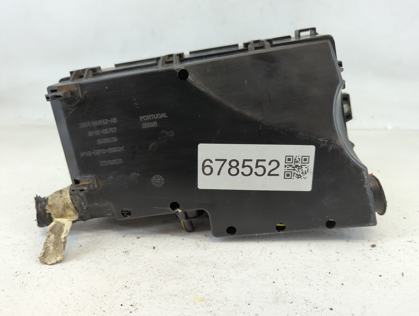 2004-2009 Mazda 3 Fusebox Fuse Box Panel Relay Module P/N:BP4K-66765 518818109 Fits Fits 2004 2005 2006 2007 2008 2009 OEM U