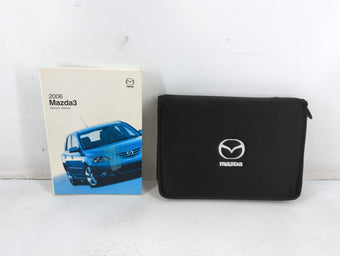 compare product 2006 Mazda 3 Owners Manual Book Guide P/N:9999-95-038C OEM Used Auto Parts