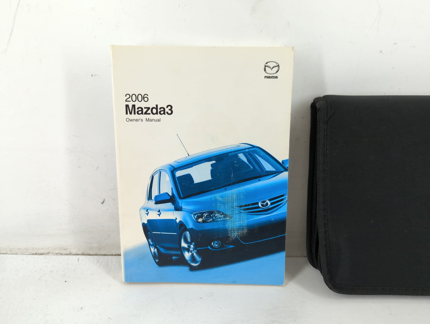 2006 Mazda 3 Owners Manual Book Guide P/N:9999-95-038C OEM Used Auto Parts - Oemusedautoparts1.com