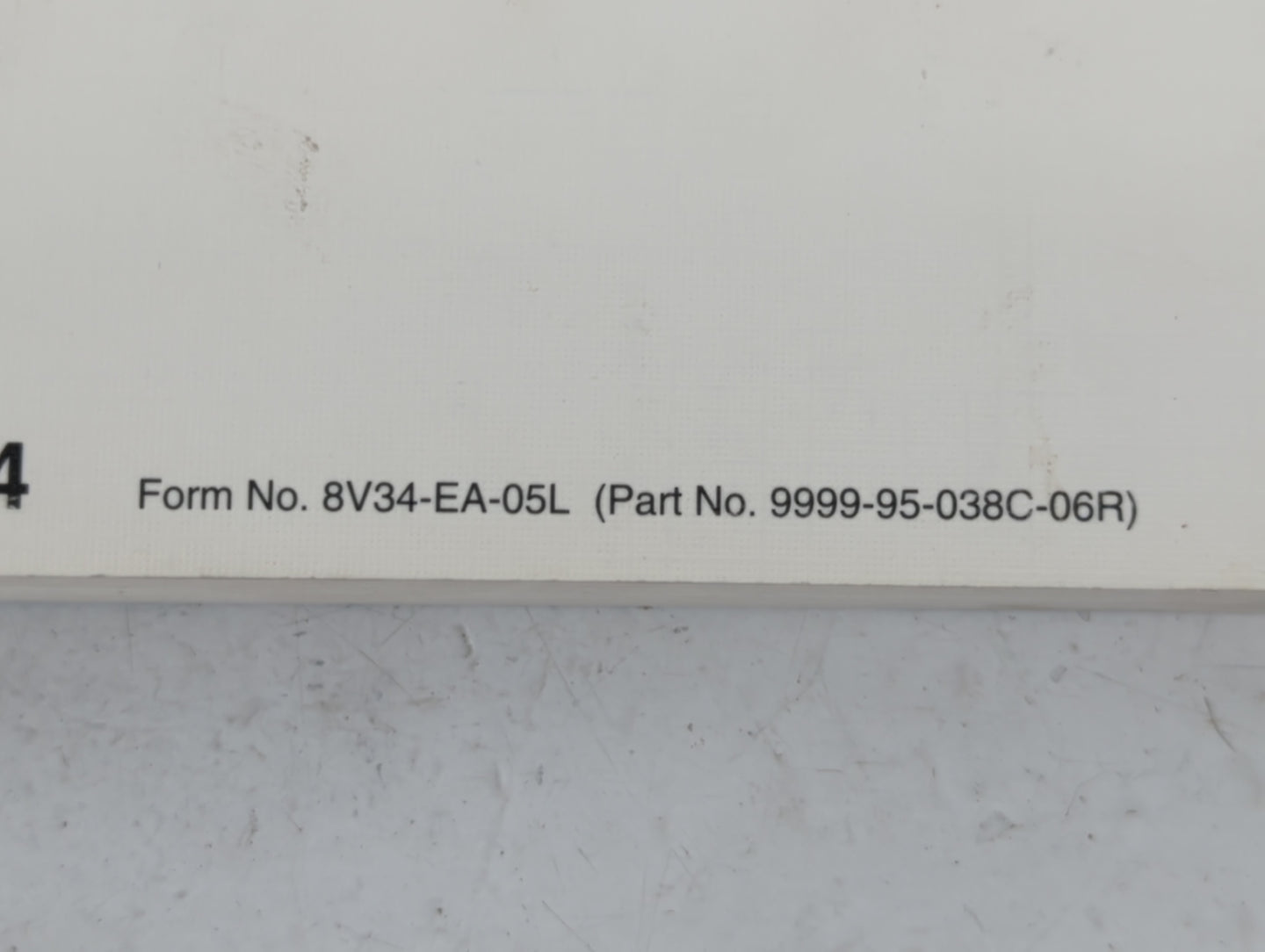 2006 Mazda 3 Owners Manual Book Guide P/N:9999-95-038C OEM Used Auto Parts - Oemusedautoparts1.com