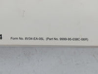 2006 Mazda 3 Owners Manual Book Guide P/N:9999-95-038C OEM Used Auto Parts - Oemusedautoparts1.com
