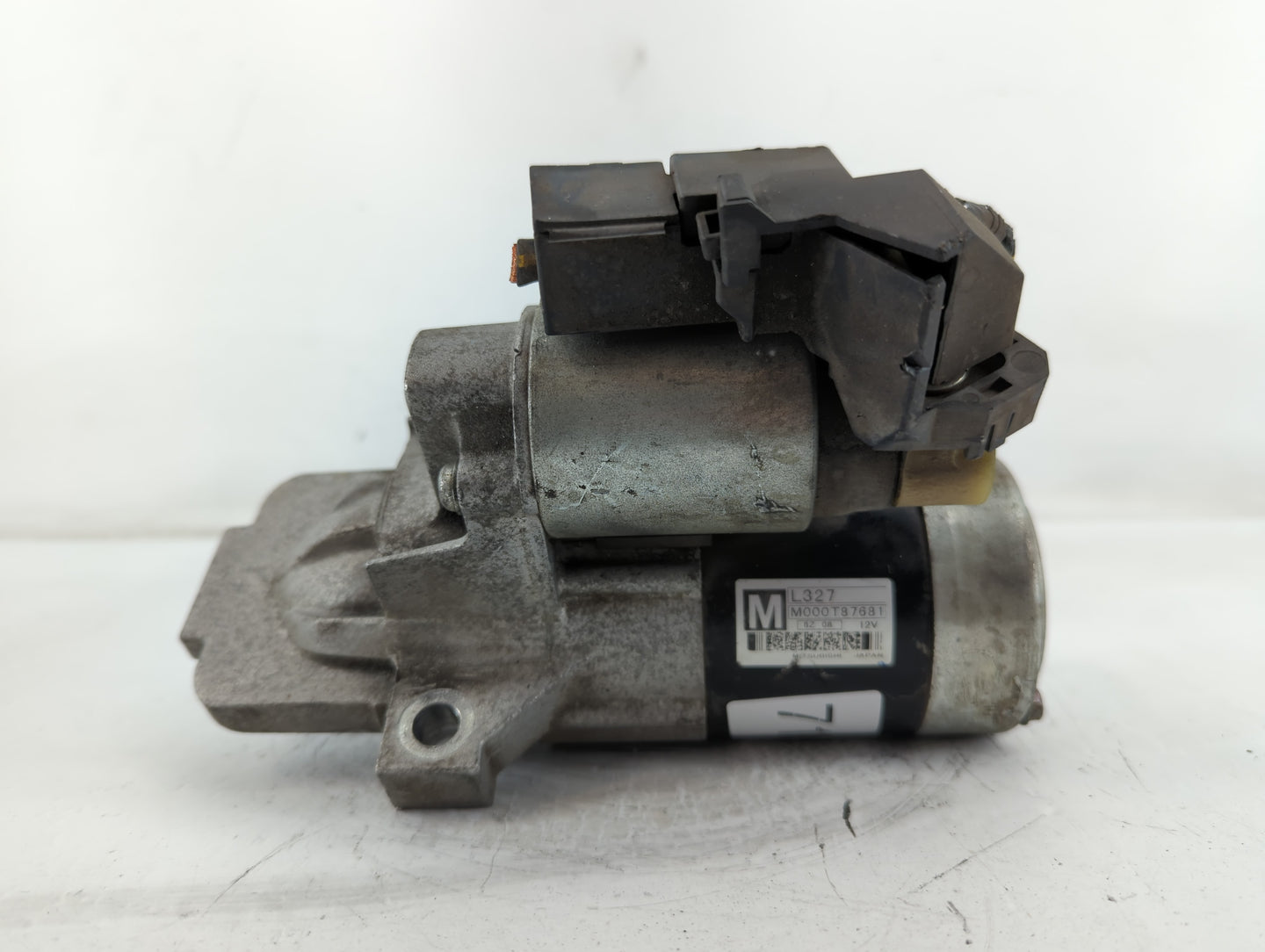 2004-2009 Mazda 3 Car Starter Motor Solenoid OEM P/N:M000T87681 Fits Fits 2004 2005 2006 2007 2008 2009 2010 OEM Used Auto P