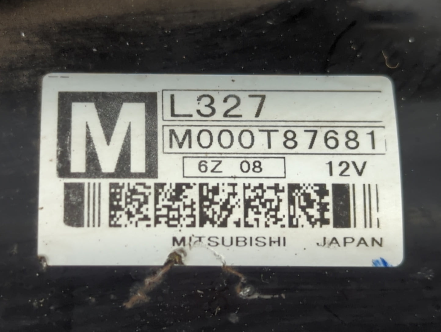 2004-2009 Mazda 3 Car Starter Motor Solenoid OEM P/N:M000T87681 Fits Fits 2004 2005 2006 2007 2008 2009 2010 OEM Used Auto P