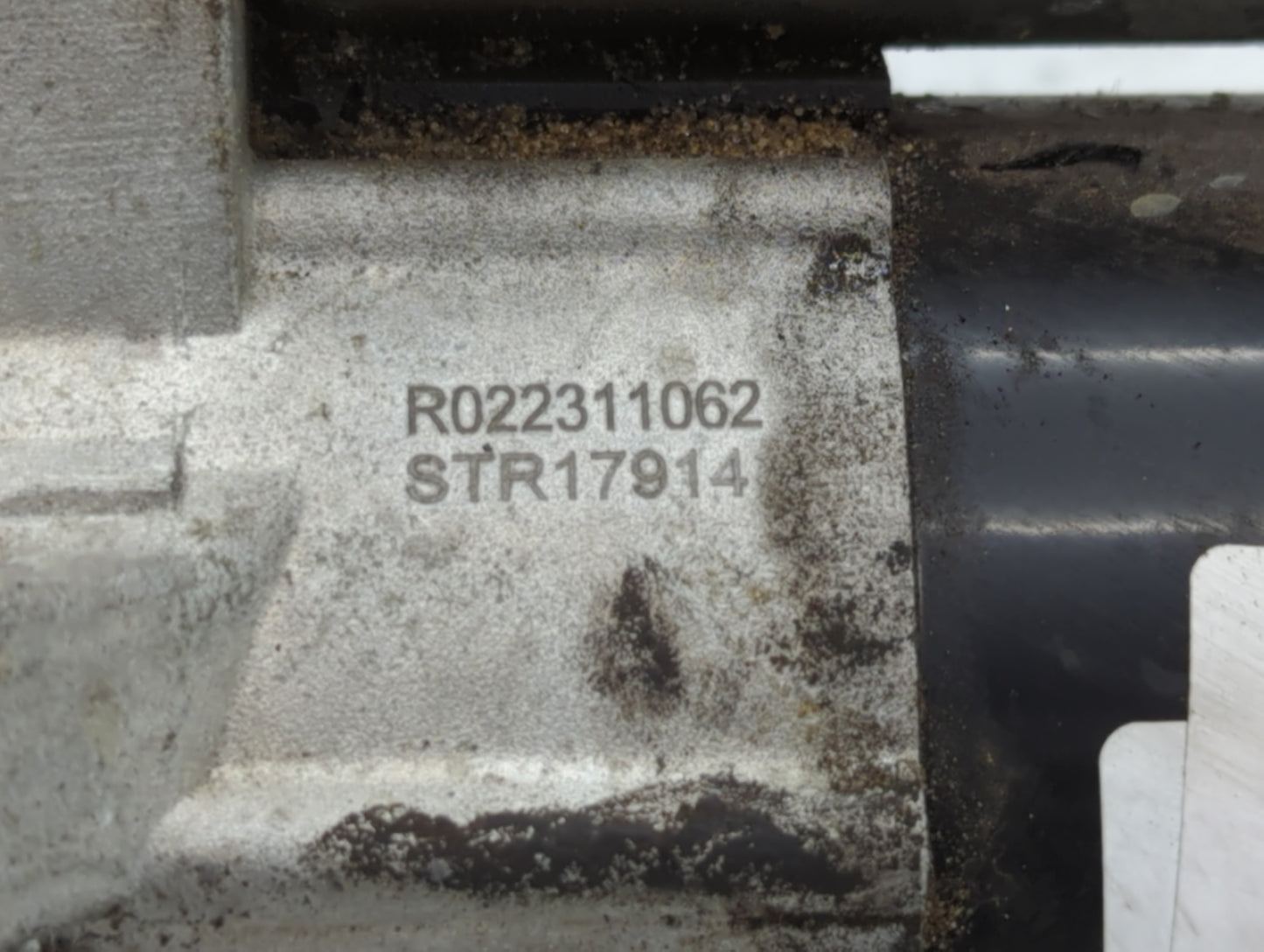 2004-2009 Mazda 3 Car Starter Motor Solenoid OEM P/N:R022311062 Fits Fits 2004 2005 2006 2007 2008 2009 2010 OEM Used Auto P