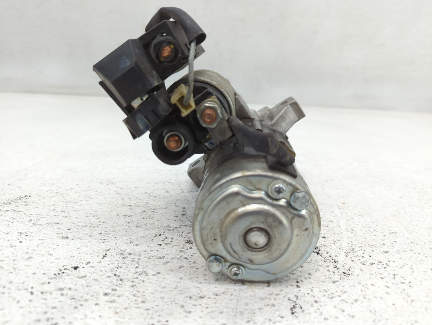 2004-2009 Mazda 3 Car Starter Motor Solenoid OEM P/N:R022311062 Fits Fits 2004 2005 2006 2007 2008 2009 2010 OEM Used Auto P