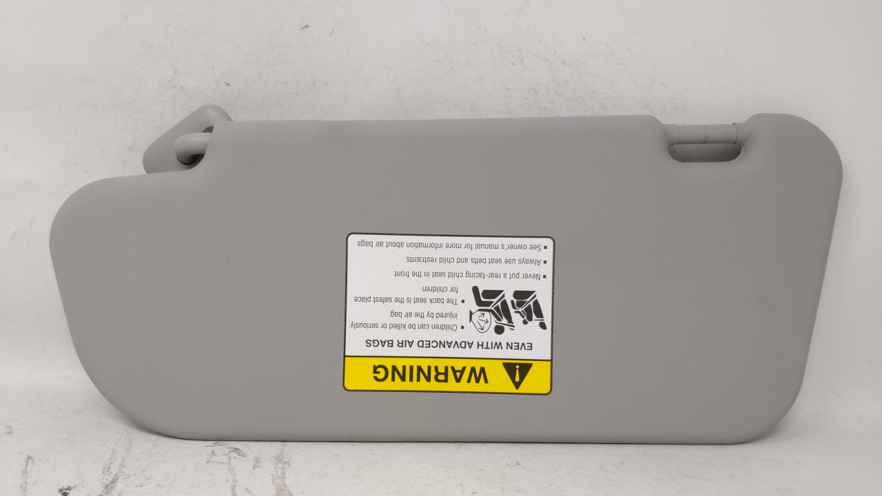 2004-2009 Mazda 3 Sun Visor Shade Replacement Passenger Right Mirror Fits Fits 2004 2005 2006 2007 2008 2009 OEM Used Auto P