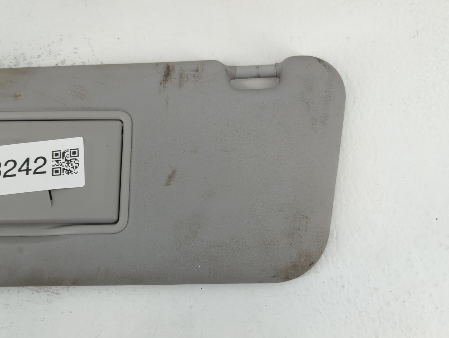 2006 Mazda 3 Sun Visor Shade Replacement Passenger Right Mirror Fits OEM Used Auto Parts - Oemusedautoparts1.com