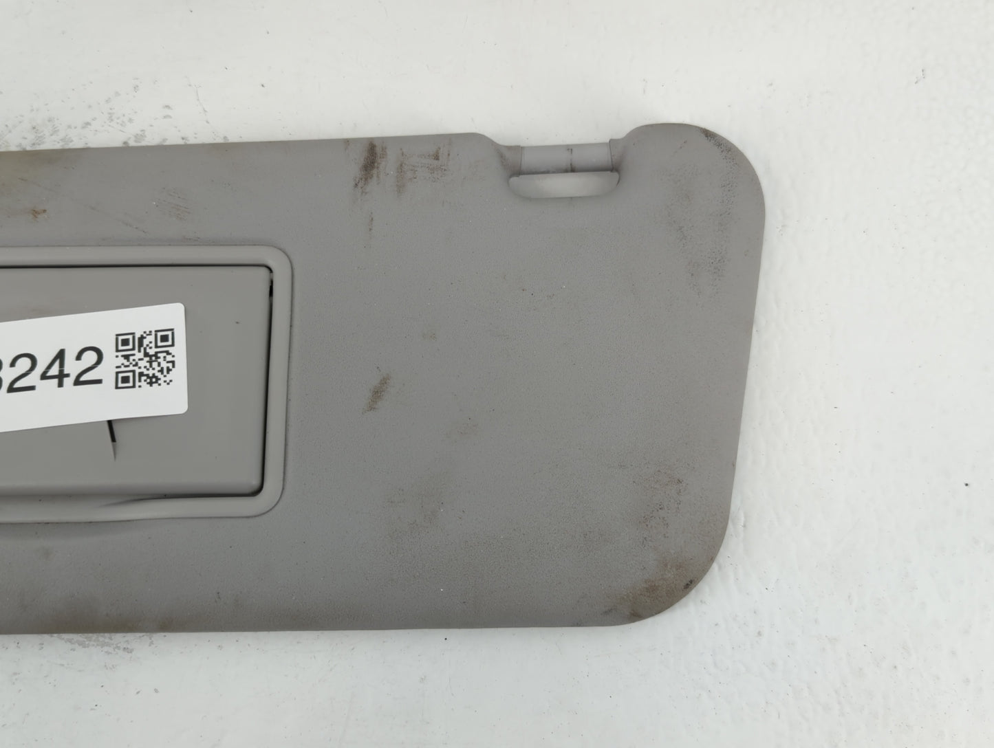 2006 Mazda 3 Sun Visor Shade Replacement Passenger Right Mirror Fits OEM Used Auto Parts - Oemusedautoparts1.com