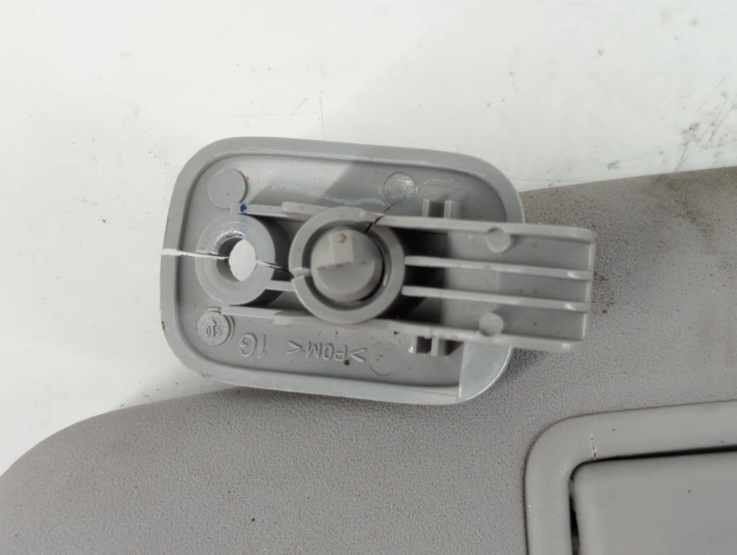 2006 Mazda 3 Sun Visor Shade Replacement Passenger Right Mirror Fits OEM Used Auto Parts - Oemusedautoparts1.com