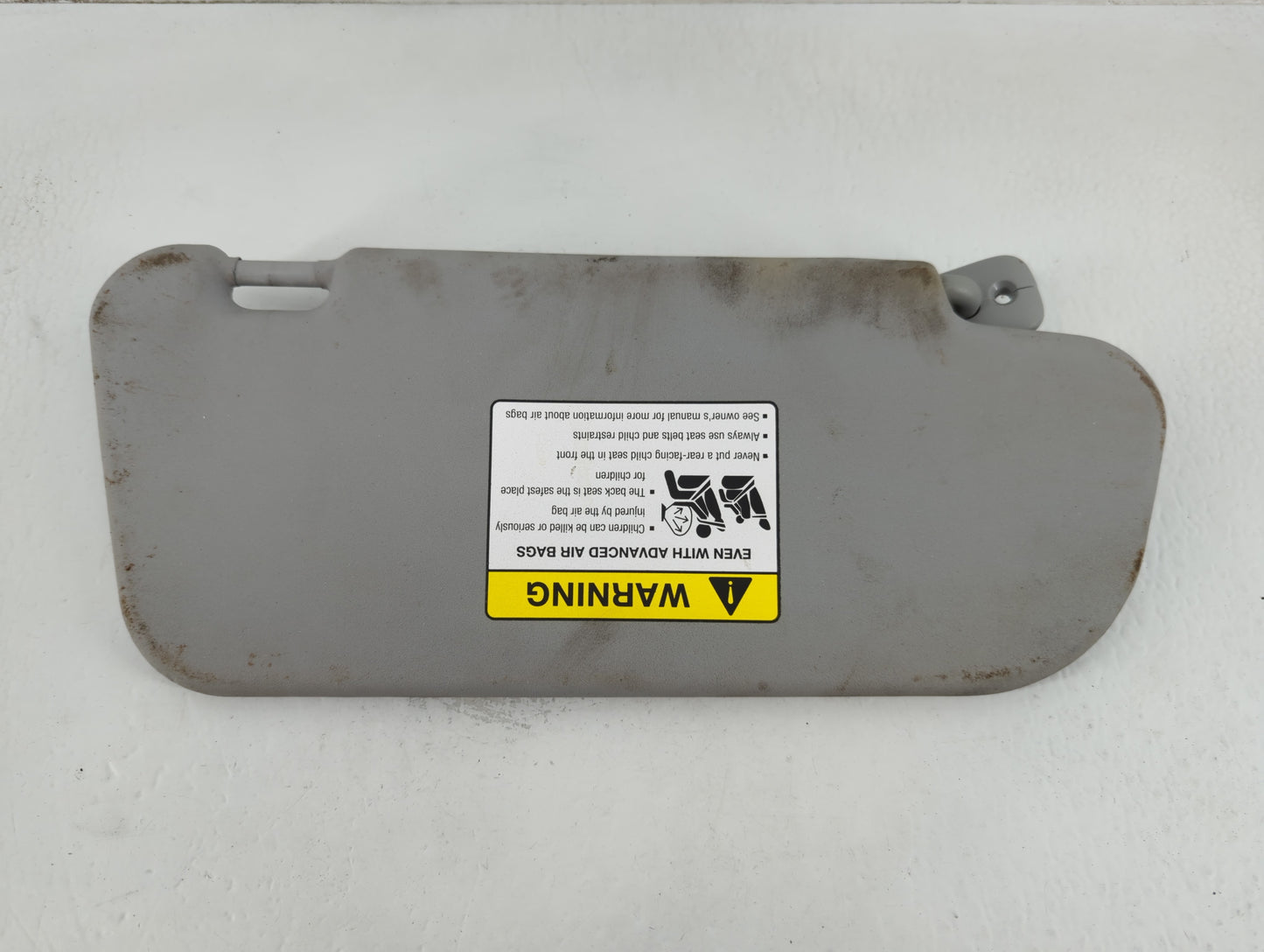 2006 Mazda 3 Sun Visor Shade Replacement Passenger Right Mirror Fits OEM Used Auto Parts - Oemusedautoparts1.com