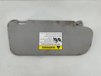 2006 Mazda 3 Sun Visor Shade Replacement Passenger Right Mirror Fits OEM Used Auto Parts - Oemusedautoparts1.com