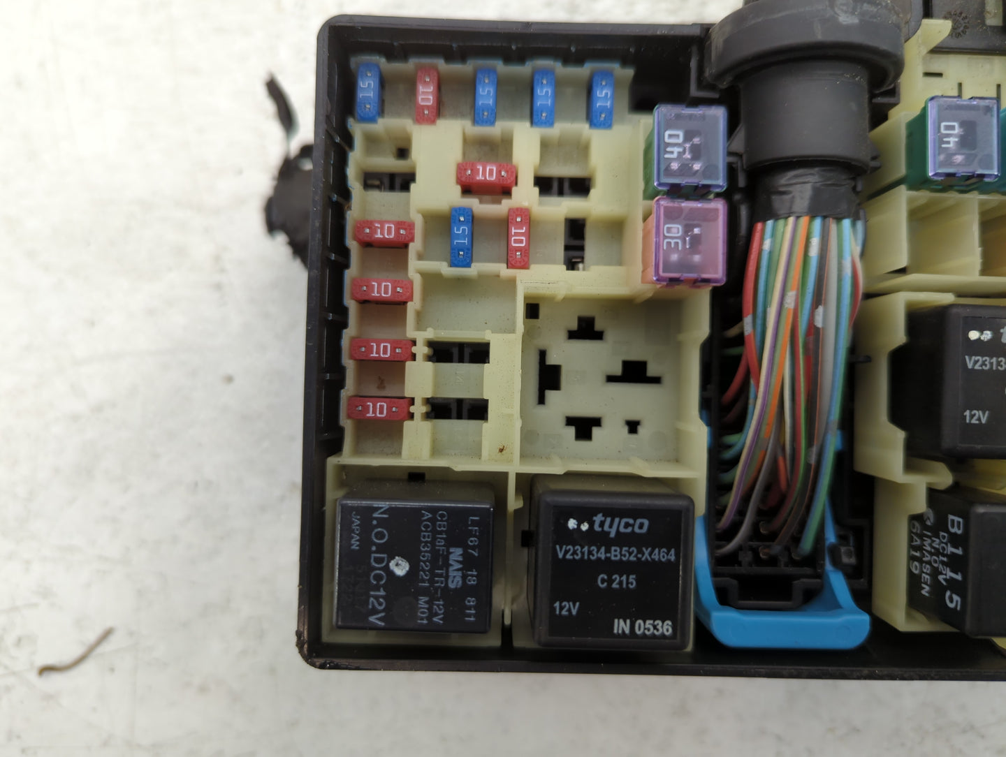 2004-2009 Mazda 3 Fusebox Fuse Box Panel Relay Module P/N:BP4K-66765 518818109 Fits Fits 2004 2005 2006 2007 2008 2009 OEM U
