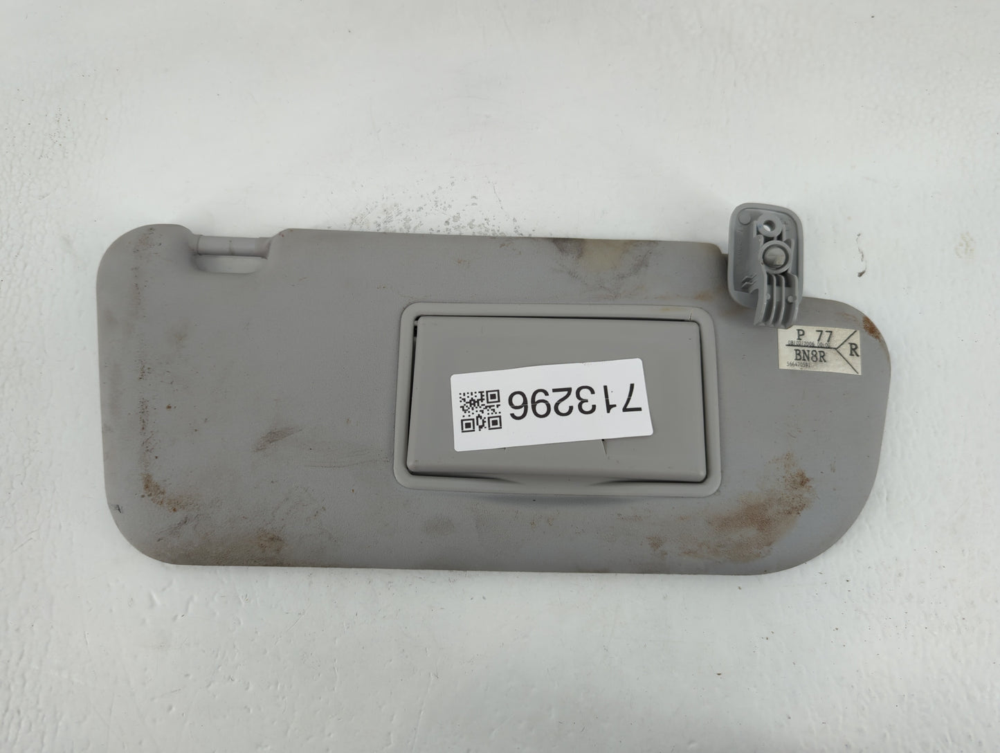 2004-2009 Mazda 3 Sun Visor Shade Replacement Passenger Right Mirror Fits Fits 2004 2005 2006 2007 2008 2009 OEM Used Auto P