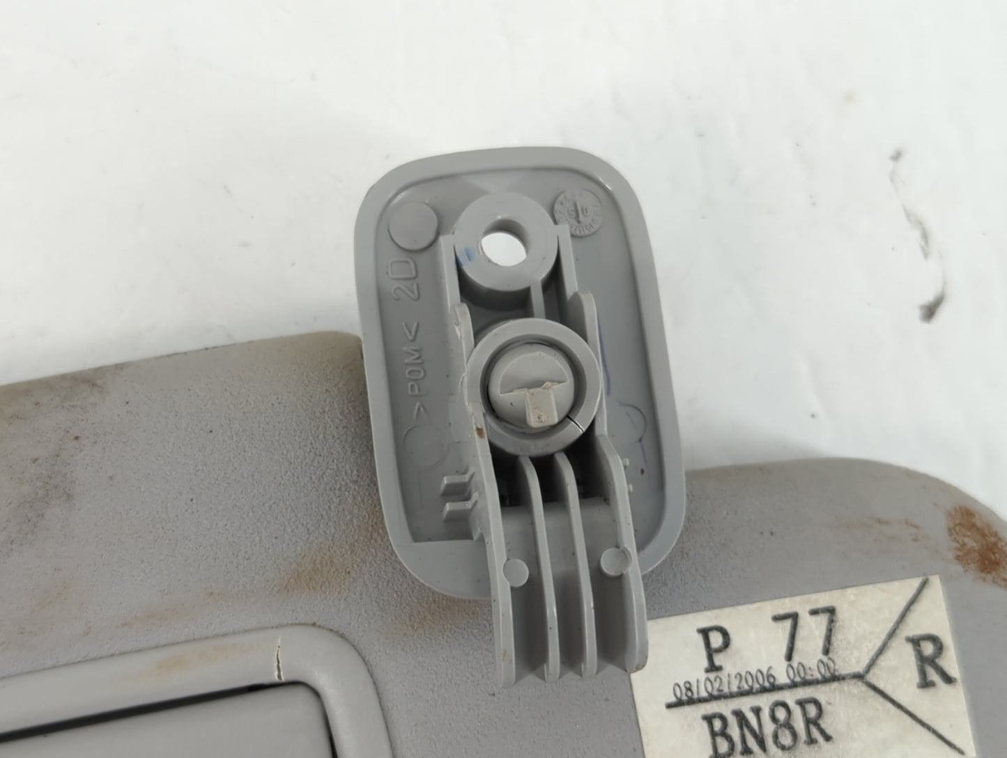 2004-2009 Mazda 3 Sun Visor Shade Replacement Passenger Right Mirror Fits Fits 2004 2005 2006 2007 2008 2009 OEM Used Auto P