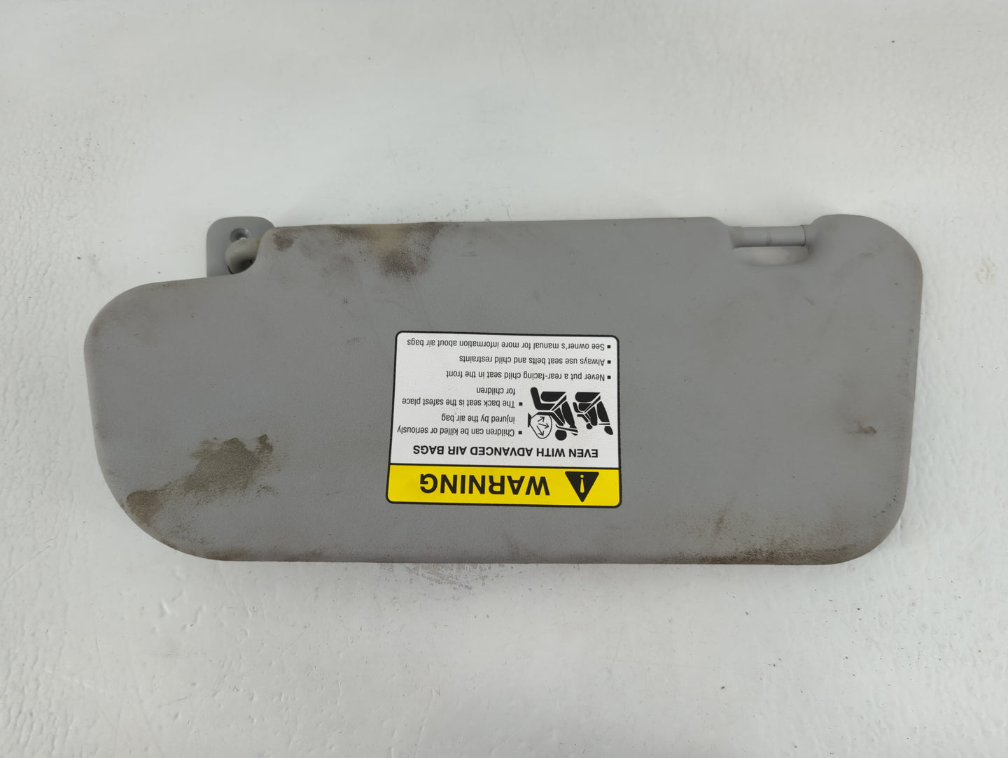 2004-2009 Mazda 3 Sun Visor Shade Replacement Passenger Right Mirror Fits Fits 2004 2005 2006 2007 2008 2009 OEM Used Auto P