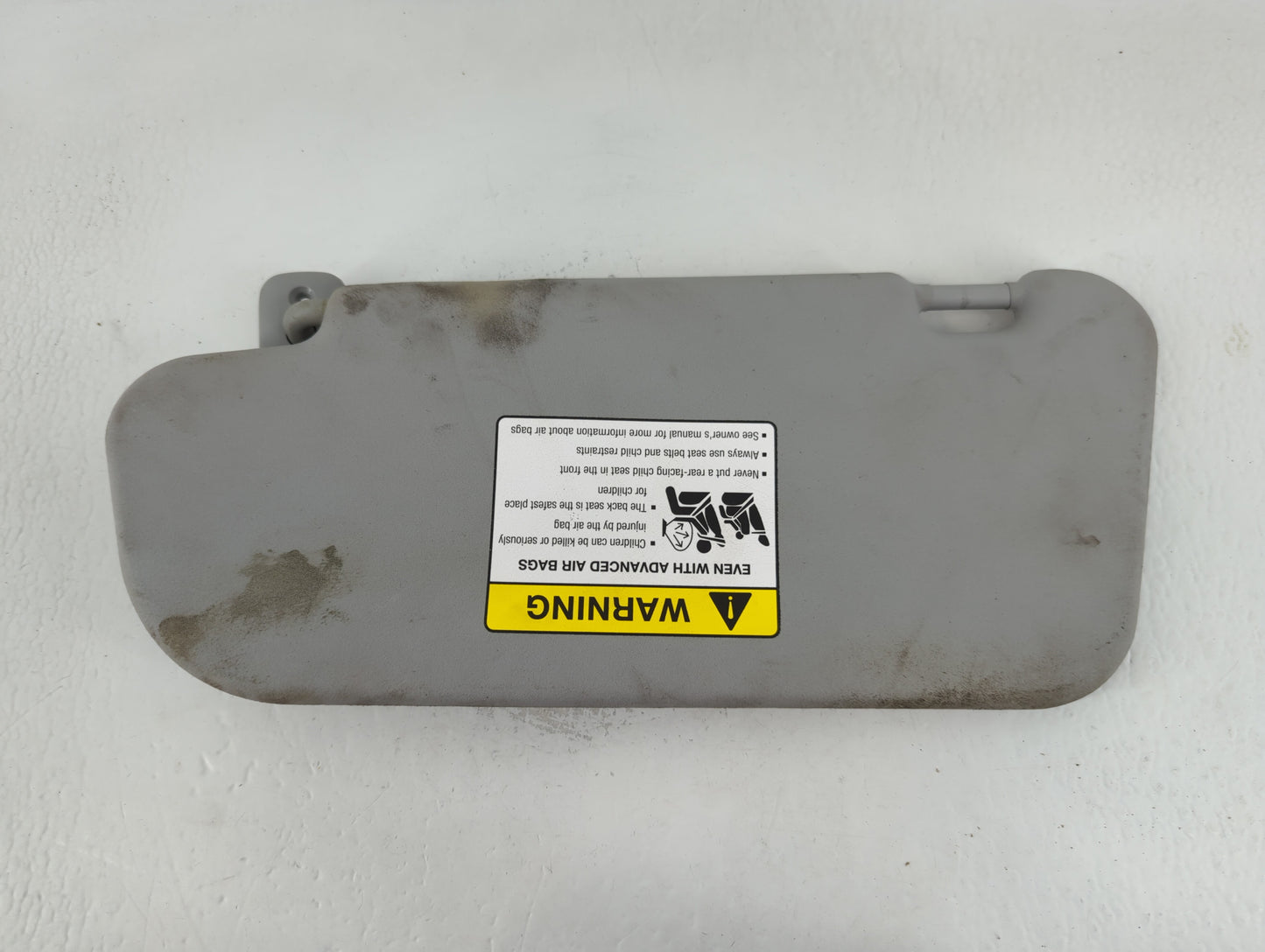 2004-2009 Mazda 3 Sun Visor Shade Replacement Passenger Right Mirror Fits Fits 2004 2005 2006 2007 2008 2009 OEM Used Auto P