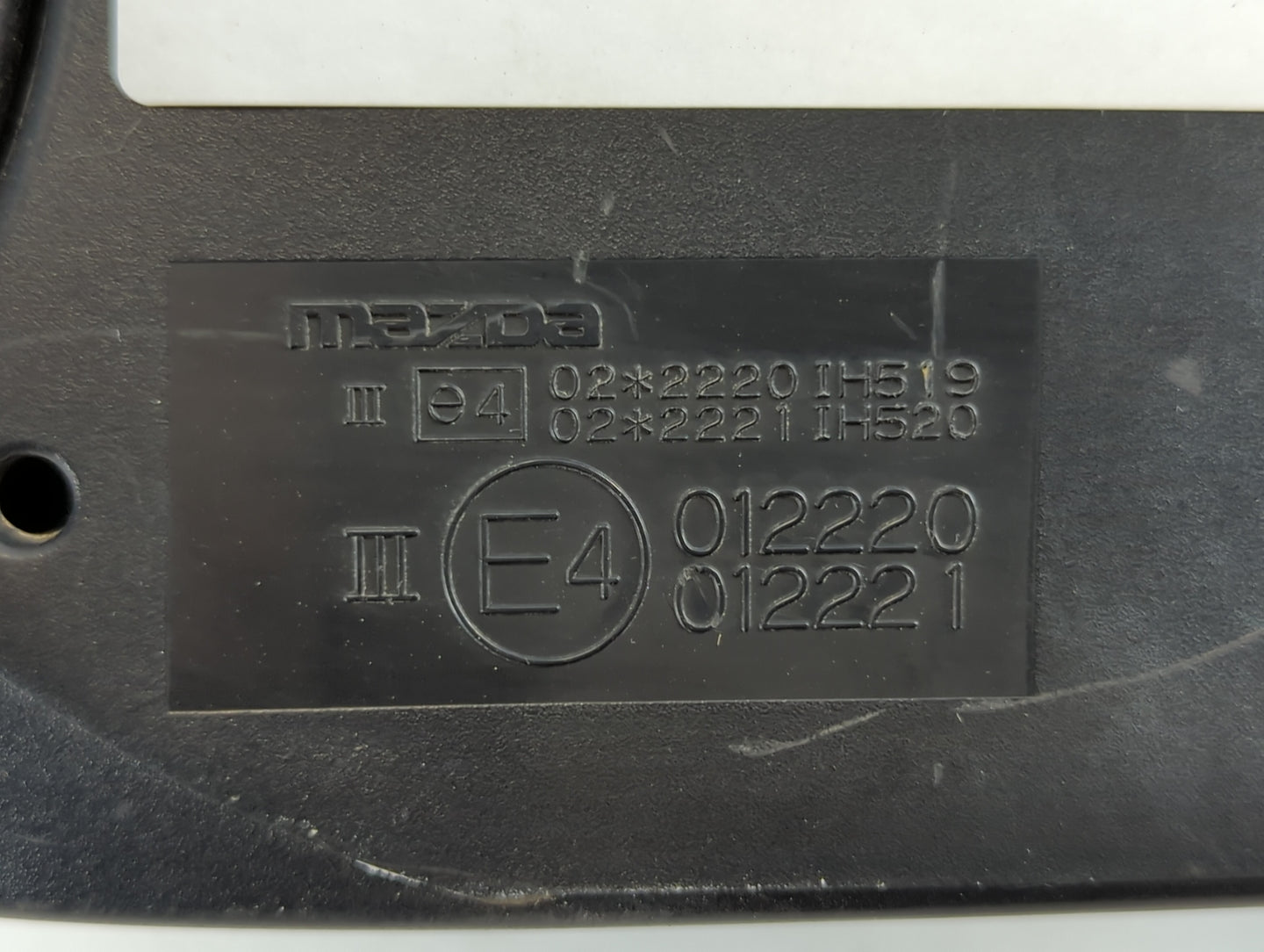 2004-2006 Mazda 3 Driver Side View Mirror - Left Door Mirror OEM Used - Oemusedautoparts1.com