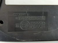 2004-2006 Mazda 3 Driver Side View Mirror - Left Door Mirror OEM Used - Oemusedautoparts1.com