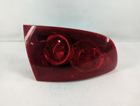 2004-2006 Mazda 3 Tail Light Assembly Driver Left OEM Fits Fits 2004 2005 2006 OEM Used Auto Parts - Oemusedautoparts1.com
